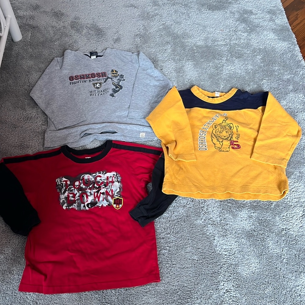 Bundle boys shirts